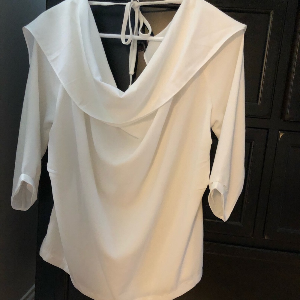 Style Keepers off the shoulder blouse